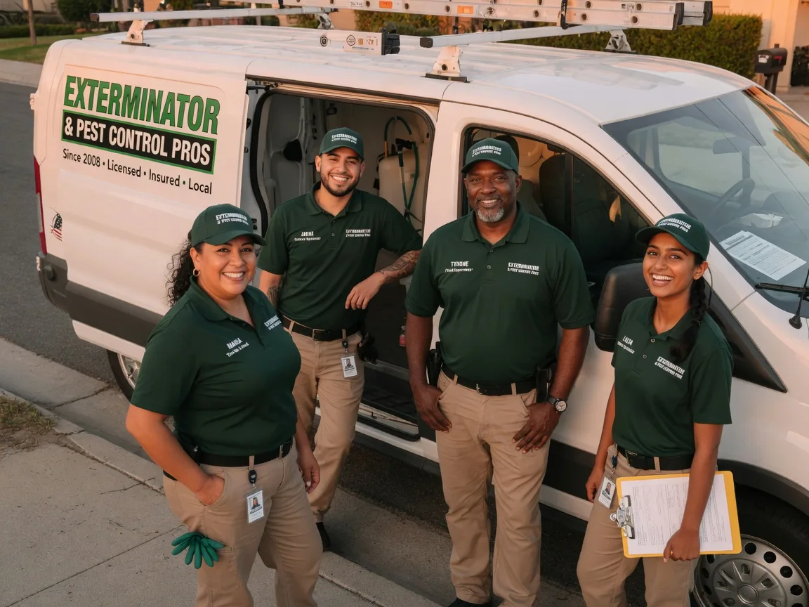 Emergency Pest Control company in Custar, OH