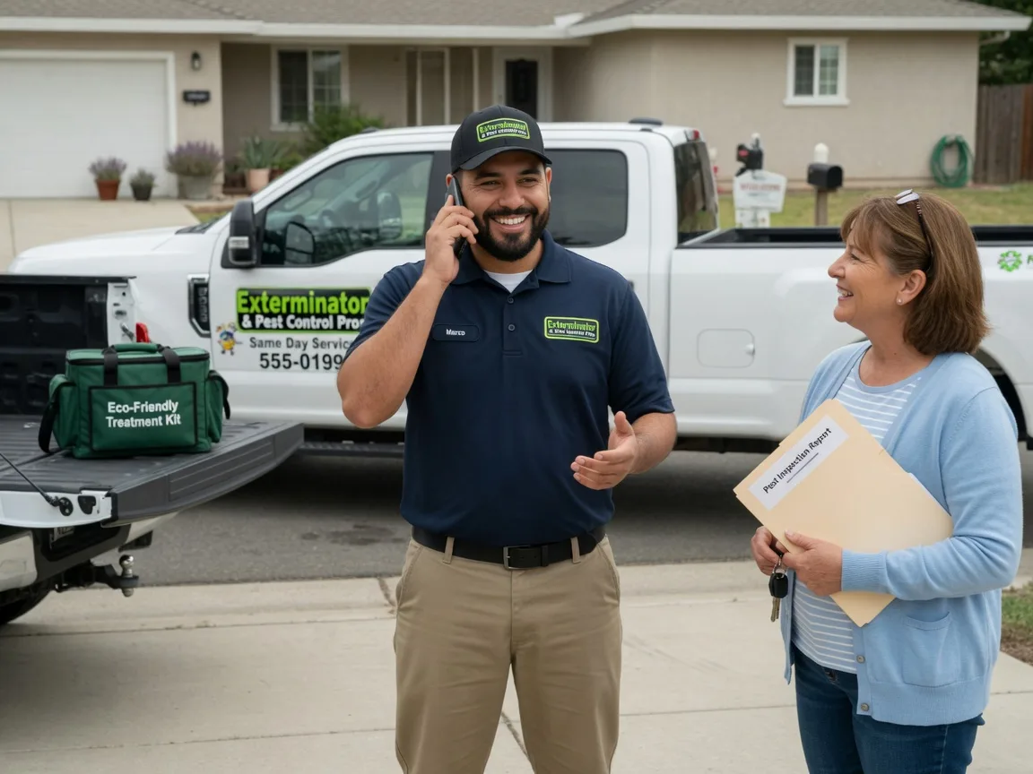 Emergency Pest Control Custar, OH FAQs